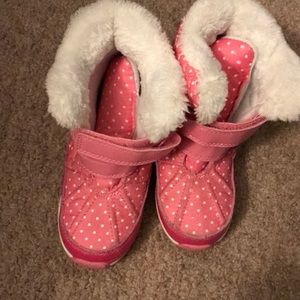 Size 12 toddler snow boots